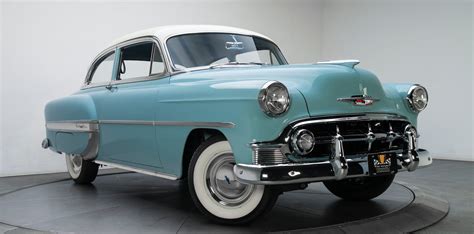 This Is What Makes The 1953 Chevy Bel Air Classic