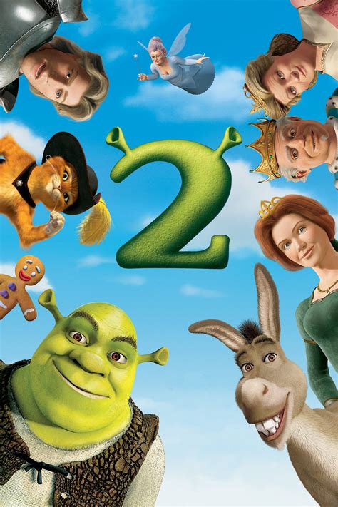 Shrek 2 2004 The Poster Database Tpdb