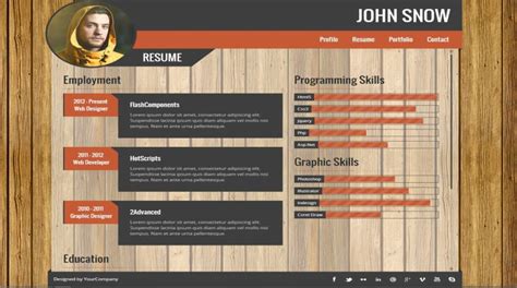 In fact, the most effective product specs are prodpad product specifications. 21 Best Resume Portfolio Templates to Download Free - WiseStep