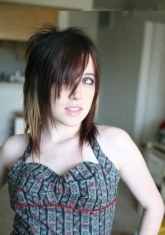 You can either wear bright or dark brown hair and give them a bit of highlight to create a lighter tone. April 2012 | Emo | Screamo