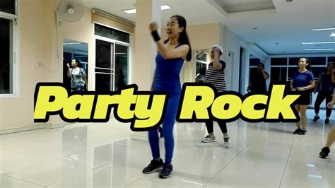 Party Rock Dance Exercise Youtube