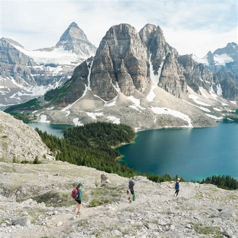 Mt Assiniboine Provincial Park Hiking Guide Van Life Best Hikes