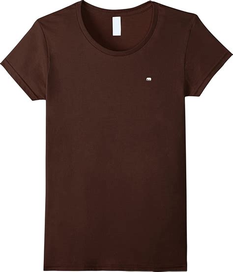 Amazon.com: Plain Brown T Shirt For Kids: Brown TShirts Boys, Girls, Kid: Clothing