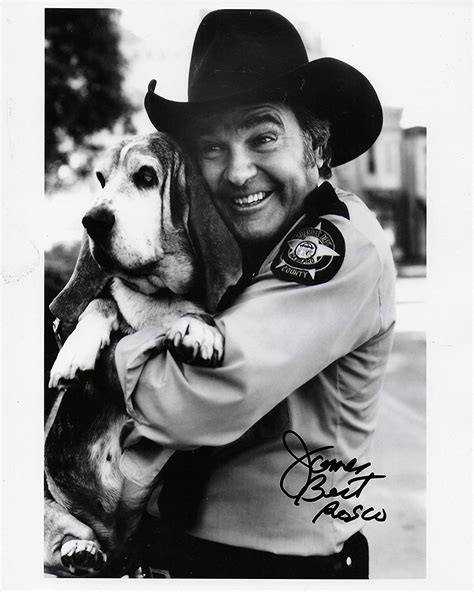 James Best As Sheriff Rosco P Coltrane Original Autographed 8x10 Photo