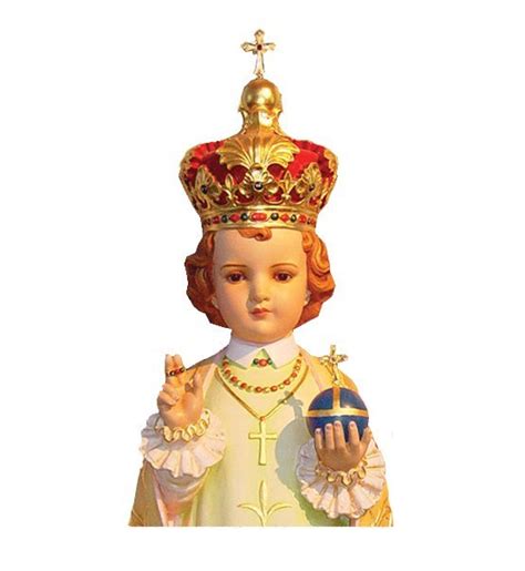 Infant Of Prague Helping Hands Program The League Of The Miraculous