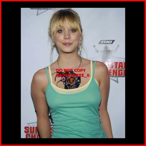 Kaley Cuoco The Big Bang Theory Television Actress Sexy Pin Up Hot 8x10 Photo 999 Picclick