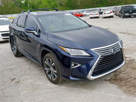 Every used car for sale comes with a free carfax report. 2016 Lexus RX 350 for Sale from Copart Lot #33992219