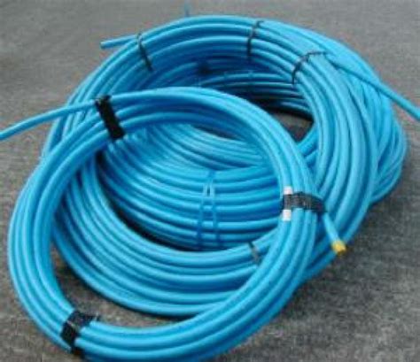 Buy Mdpe Blue Plastic Water Pipe 25mm X 100m From Fane Valley Stores