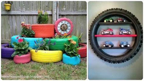 Tire Recycling 10 Amazing Diy Tire Projects Used Tires Plant Decor