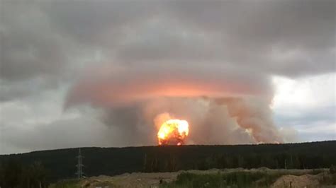 Most natural explosions arise from volcanic. Huge explosion at Siberian arms depot | Defence-Point.com