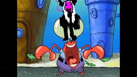 Oh Yeah Mr Krab Youtube