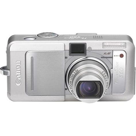 Canon Powershot S60 5mp Digital Camera With 36x Optical Zoom By Canon