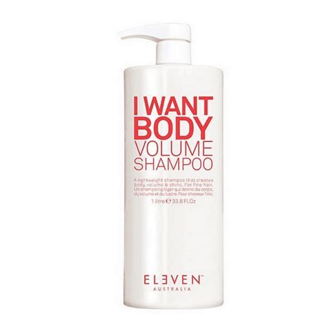 Eleven Australia I Want Body Volume Shampoo 338oz