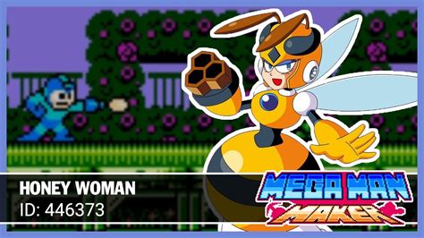 Honey Woman Mega Man Maker Youtube