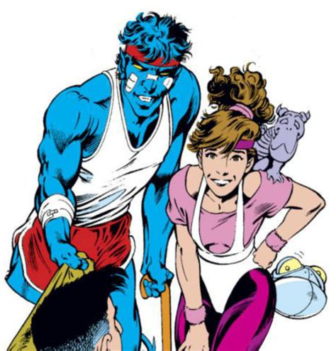 Nightcrawler Nightcrawler Marvel Marvel Characters
