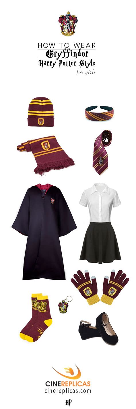 Gryffindor Uniform For Girls Harrypotter Gryffindor Cinereplicas