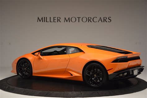 Pre Owned 2015 Lamborghini Huracan Lp 610 4 For Sale Special Pricing