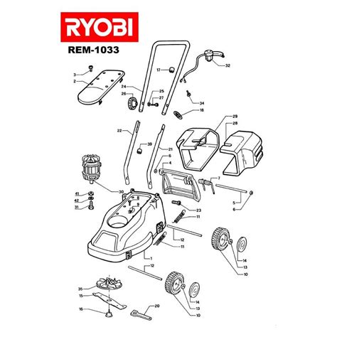 Buy A Ryobi Rem Spare Part Or Replacement Part For Your Lawn Mover Free Download Nude