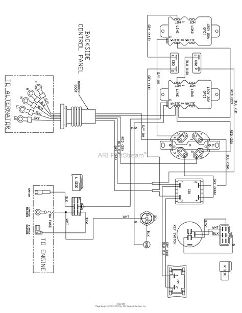 Generac Generator Wiring Schematic Wiring Diagram