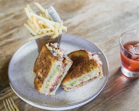 One menu item at south coast winery resort & spa that has executive chef, gary treahy lunch: Cork | Fire Kitchen