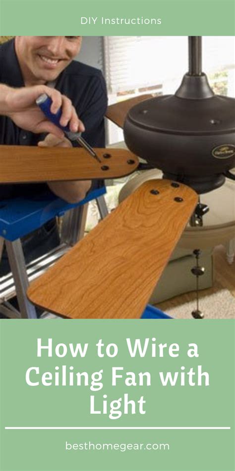 The other red, blue, or black/white striped wire is a hot lead for an optional light kit for the ceiling fan, if there is indeed a light kit for the fan. How to Wire a Ceiling Fan with Light | Ceiling fan ...