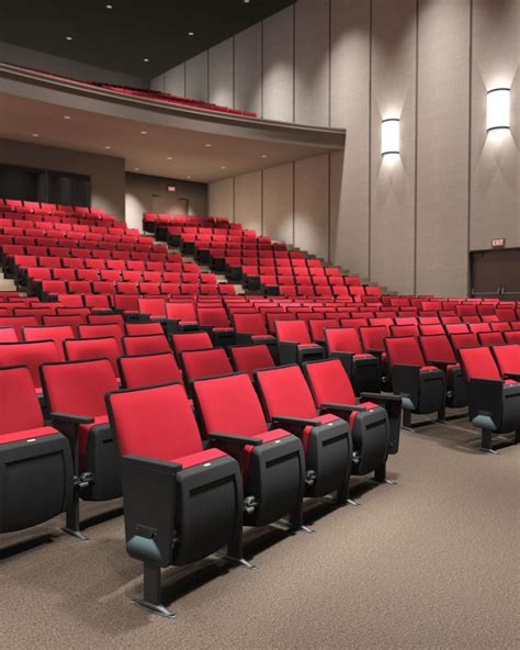 Auditorium Seating Omni Tech Spaces Technology Integration