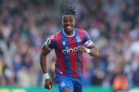 Atletico Madrid Enter Race To Sign Crystal Palace Forward Wilfried Zaha