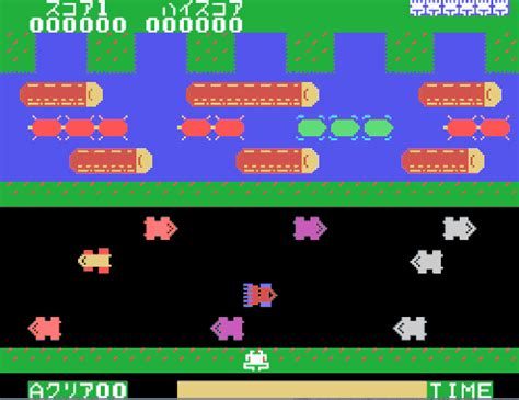 (finish back where you started) change to the new skin tone layer. 10 things you didn't know about Frogger