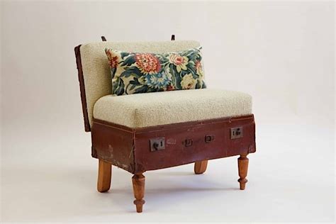 Inspiration Treasures Vintage Suitcase Furniture