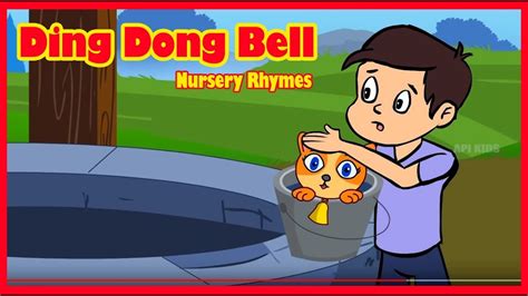 Ding Dong Bell Ding Dong Bell Rhyme Kindergarten Nursery Rhymes For