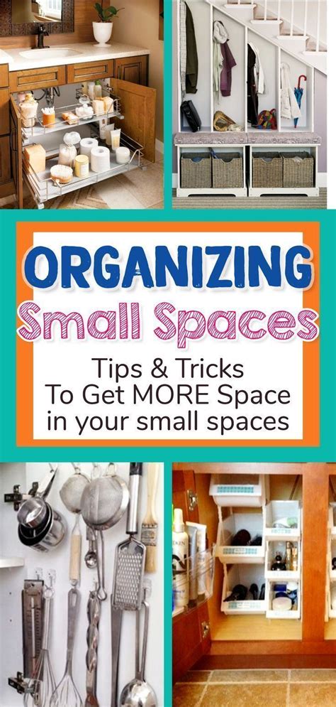 Creative Storage Solutions For Small Spaces Awesome Diy Ideas
