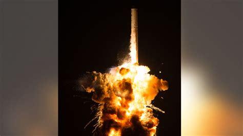 Dramatic Photos Show Antares Rocket Explosion Like Youve Never Seen It