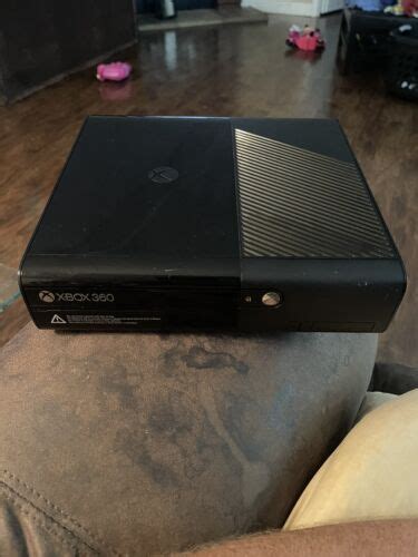 Microsoft Xbox 360 E Replacement Console Black Tested Model 1538 500 Gb Ebay