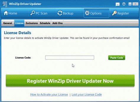 How Do I Activate Or Register Winzip Driver Updater To Download And Install The Driver Updates
