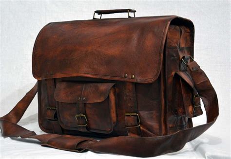 Vintage Leather Bag Manufacturer And Manufacturer From India Id 1291341
