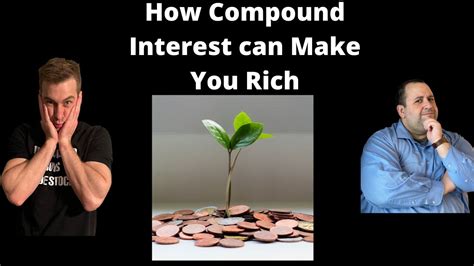 Why You Need To Invest The Power Of Compound Interest Youtube