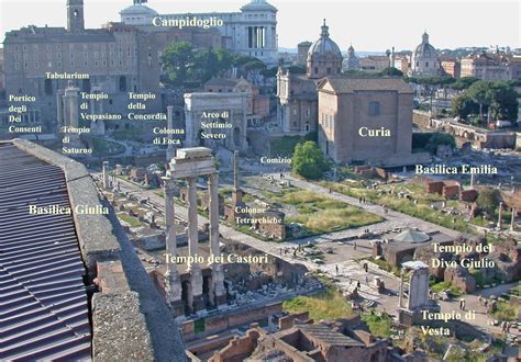 Roma Foro Romano Il Video Con La Ricostruzione Virtuale In 3d