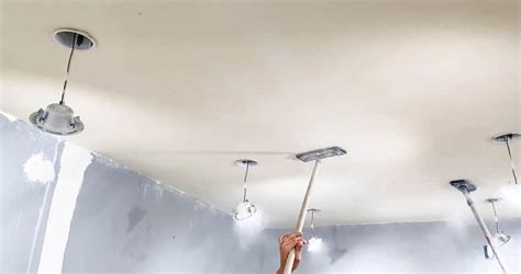 How Do You Remove Popcorn Ceiling With Vinegar Shelly Lighting