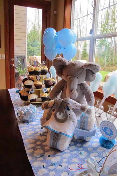 Sew Whats Cooking With Joan Baby Boy Shower Ideas Waiting For