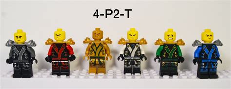 Lego Ninjago The Final Battle Jay Kai Cole Zane Lloyd Minifigures Lot