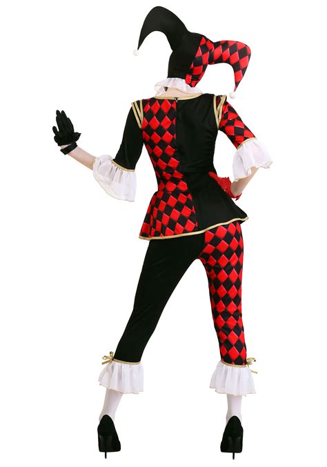 women s plus size regal harlequin costume adult clown costumes