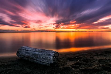 free images nature horizon natural landscape reflection sunset afterglow cloud water