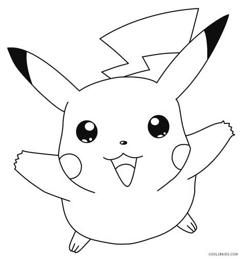 Ausmalbilder Pikachu Zum Ausdrucken Pikachu Ausmalbilder 1646×1725