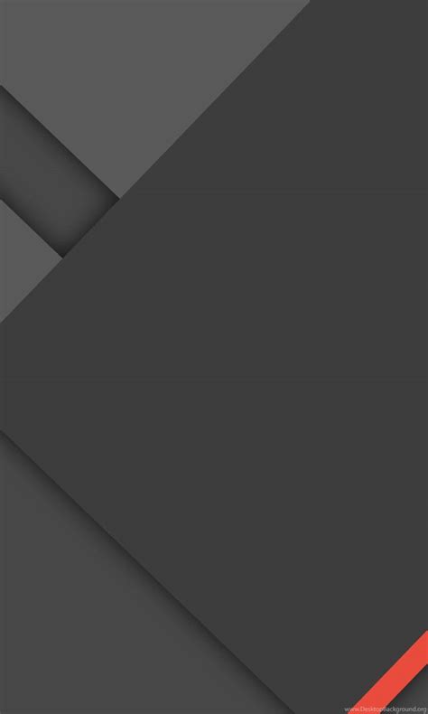 Dark Grey Red Material Design 4k Wallpapers Desktop Background