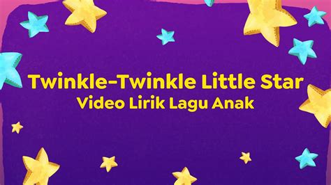 lagu twinkle little star