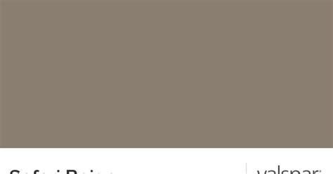 Safari Beige from Valspar | Color Pallettes | Pinterest ...