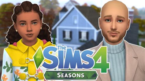Spring Makeover The Sims 4 Seasons Create A Sim Youtube