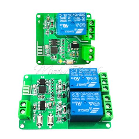 Dc 5v Relay Module 12 Channel Esp8266 Esp 01 Wifi Wireless Board Iot