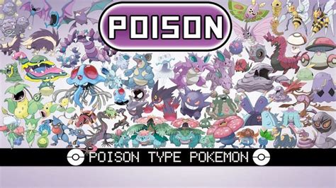 top 5 poison pokemon from johto