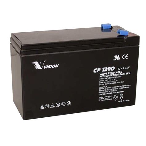 Batterie Vision Cp 1290 12v 9ah